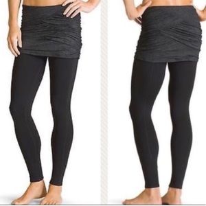 Athleta yin yang 2 in 1 tight small